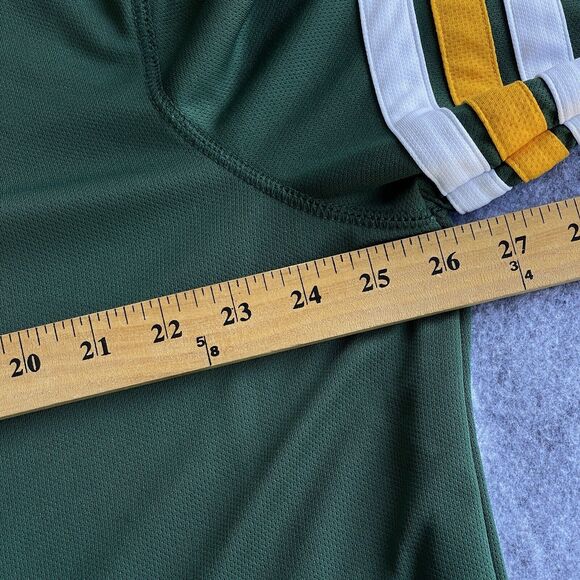 NFL Mens Jersey Shirts Size XXL 2X Green Bay Packers Aaron Rodgers #12 Football - Picture 7 of 10